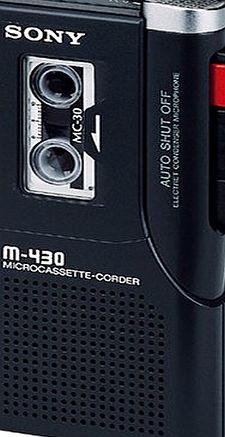Sony M 430 Dictation Machine