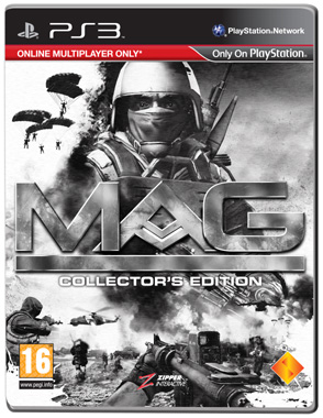 SONY MAG Collectors Edition PS3