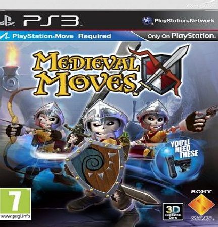 Sony Medieval Moves - Move Required (PS3)