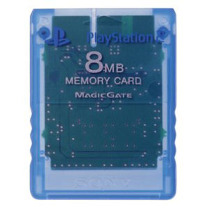 SONY Memory Card Blue 8Mb