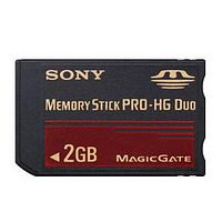 Sony Memory Stick PRO Duo High Gradde 2 GB (with Adaptor)