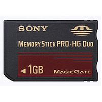 Memory Stick PRO Duo High Grade 1 GB (with Adaptor)