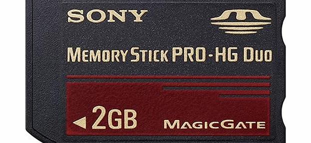 Sony Memory Stick Pro Duo High Grade 2GB