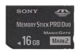 Sony Memory Stick PRO DUO (PSP Memory) - 16GB