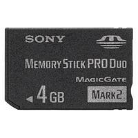 Sony Memory Stick Pro Duo PSP new design 4GB