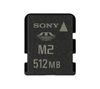 Memorycard MemoryStick Micro M2 512 Mb