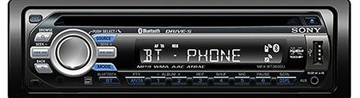 MEX-BT3600U CD/MP3/iPod Player with Bluetooth