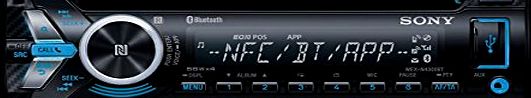 Sony MEX-N4000BT Bluetooth Car Radio CD Player / AUX Input / USB with Apple iPod / iPhone Control / Android / Smartphone / NFC One Touch Connection