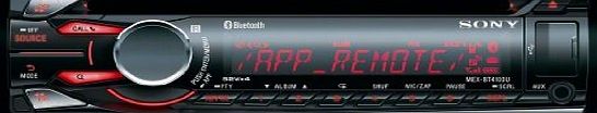MEX-N5000BT Bluetooth CD Car Stereo with