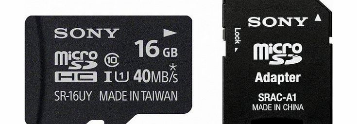 Sony microSDHC 16GB