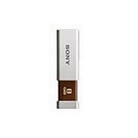 Sony MicroVault Excellence 8GB USB 2.0 Storage Device with Virtual Expander Software (High Transfer Speed