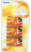 Sony Mini DV Tape 60 minutes Pack of 3
