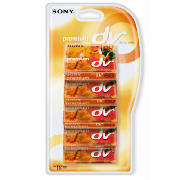 SONY MiniDV Tapes 5 Pack