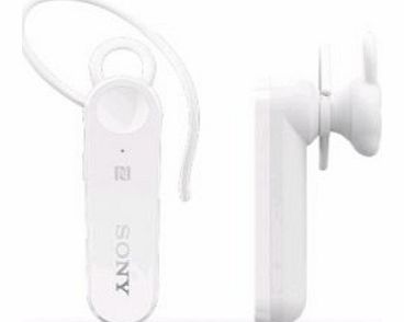 Mono Bluetooth Headset MBH10 (White)