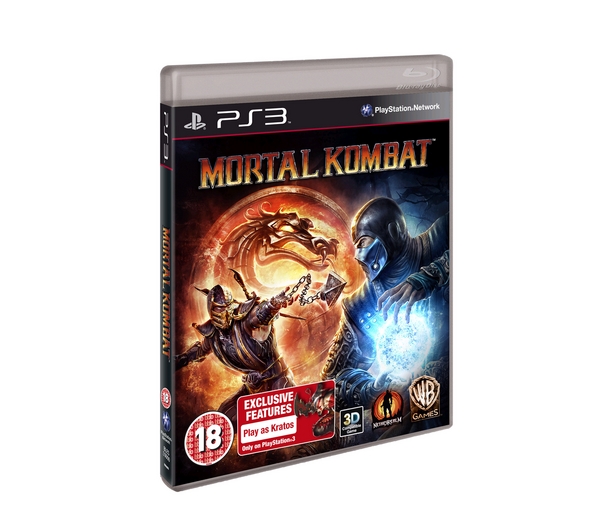 SONY Mortal Kombat PS3