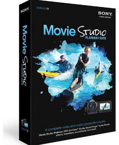 Sony Movie Studio HD: Platinum Suite 12 (PC)
