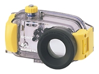 Sony MPK PHA - Marine case ( for digital photo camera ) - glass- ABS plastic - yellow
