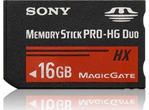 Sony MSHX16B 16GB Flash Memory Card without adaptor
