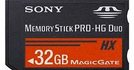 MSHX32G 32GB Memory Stick PRO-HG Duo