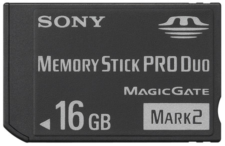 Sony MSMT16G Memory Stick Pro Duo 16Gb MSMT16G