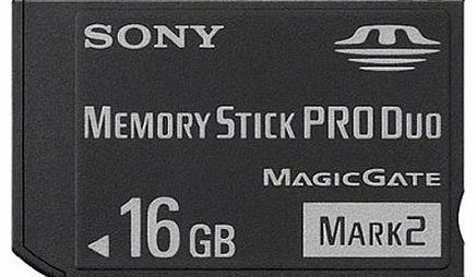 Sony MSMT16GN 16GB Memory Stick PRO Duo Card