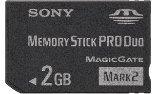Sony MSMT2G Memory Stick Pro Duo 2Gb MSMT2G