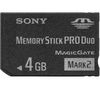 SONY MSMT4GN 4 GB Memory Stick Pro Duo Card