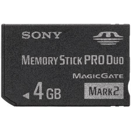 Sony MSMT4GN 4Gb Memory Stick Pro Duo MSMT4GN