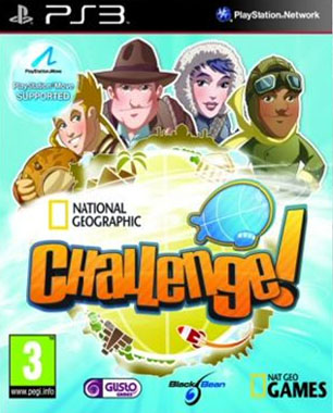 SONY National Geographic Challenge PS3