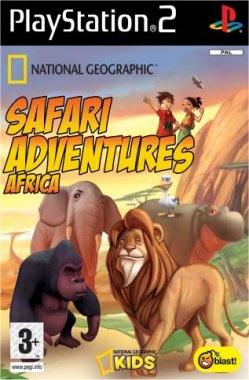 National Geographic Kids Safari Adventures Africa PS2