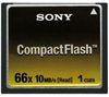 SONY NCFB1G 66x 1 GB CompactFlash Memory Card