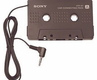 New High Quality Sony CPA9C Cassette Adapter for iPod and iPhone by Sony