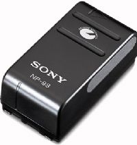 Sony NP98 NiCAD Rechargeable Battery