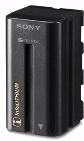 Sony NPF730 L Series Rechargeable Battery