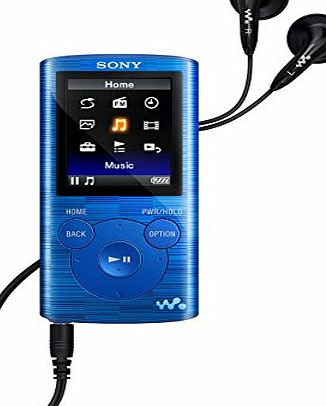 Sony NWZE384L 8GB Video Walkman - Blue