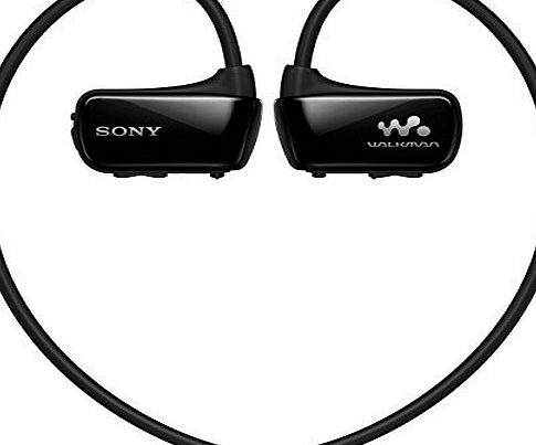 Sony NWZW274B Waterproof Walkman - Black