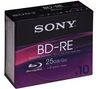 SONY Pack of 10 10BNE25BSS BD-RE 25 GB Rewritable