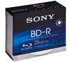 SONY Pack of 10 10BNR25BPS BD-R 25 GB Blu-ray Discs