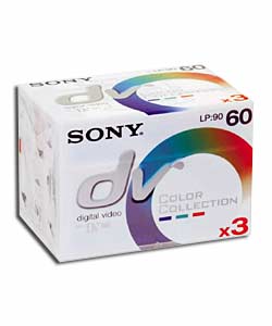 SONY Pack of Mini Premium Camcorder Tapes
