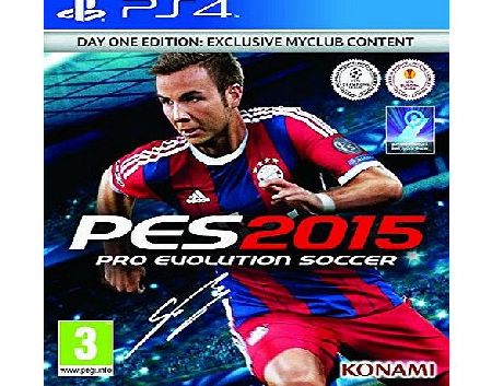 PES2015-DAY1 Console Games and Accessories