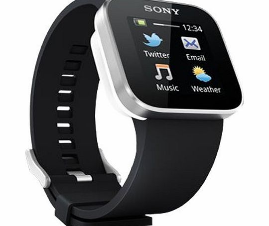 Sony Phones Sony LiveView Touch Generation 2 SmartWatch Android Smartphone Accessory