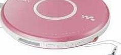 Sony Pink Personal CD Player