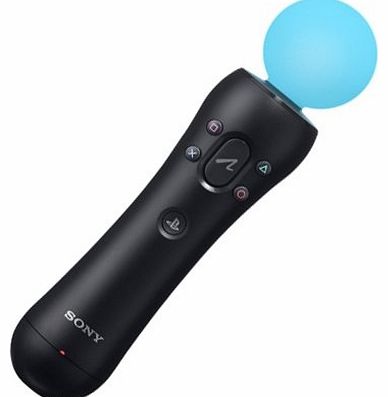 Sony PlayStation 3 Move Controller - Black (PS3)