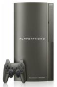 Sony Playstation 3 PS3 Gun Metal Grey Console  