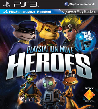 SONY PlayStation Move Heroes PS3