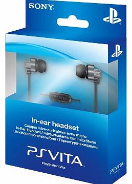 PlayStation Vita In ear Headset