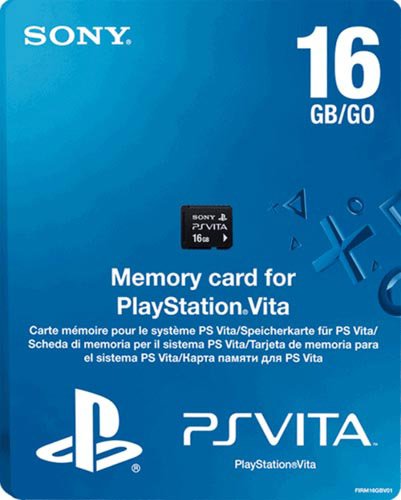 Sony PlayStation Vita Memory Card 16GB Model (PlayStation Vita)