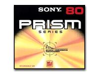 Sony Prism MDW 80 MiniDisc - 10 x 80min