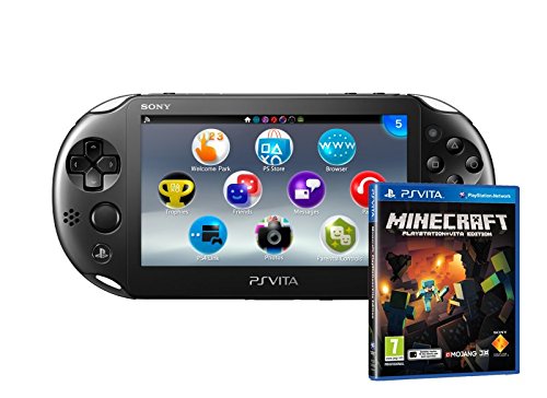 Sony PS Vita with Minecraft (PlayStation Vita)