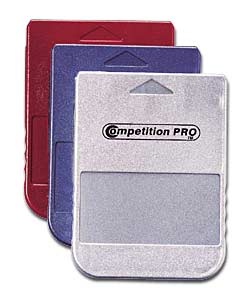 SONY PS1 x 3 x 1Mb Memory Card Pack